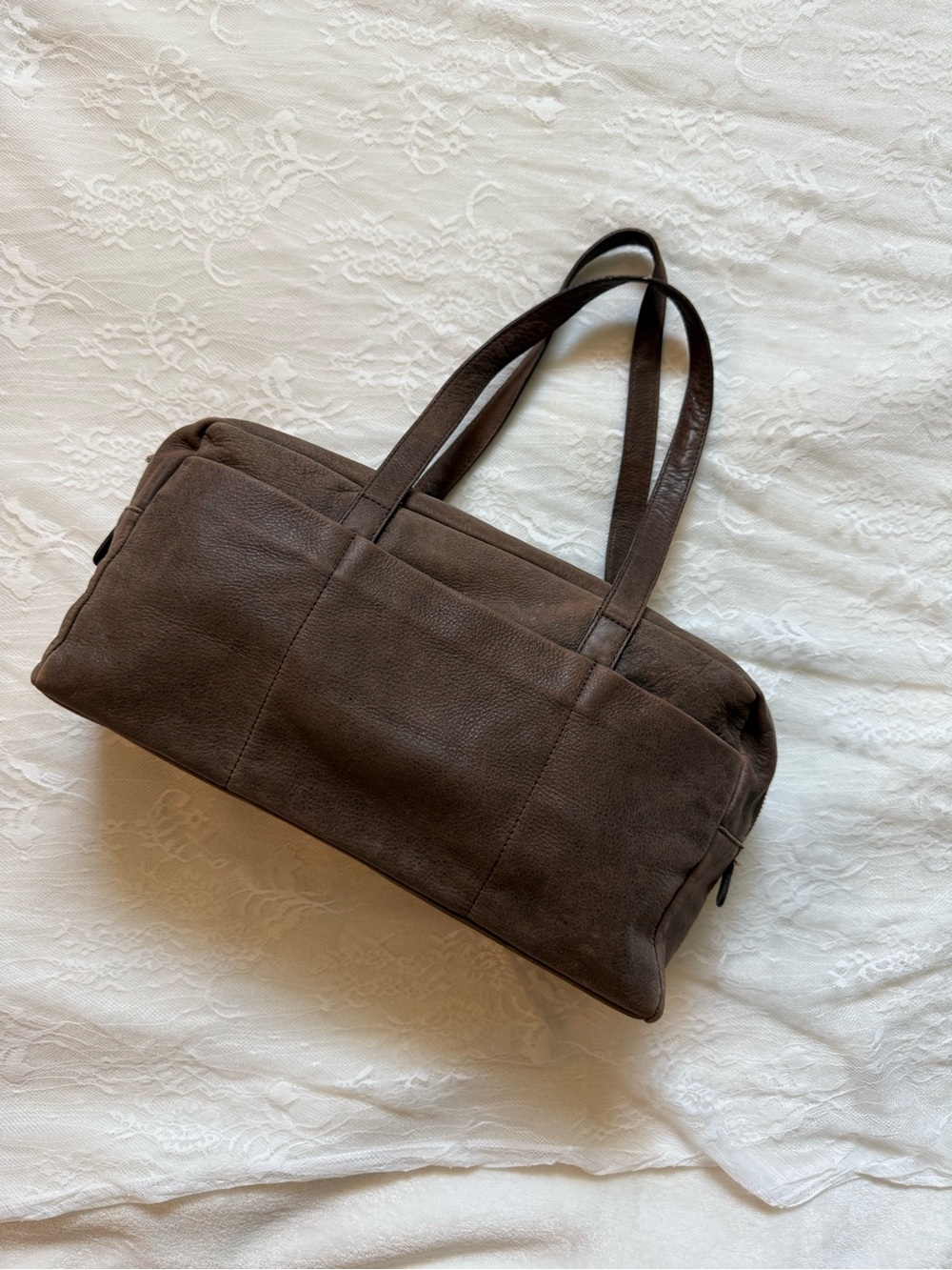 Vintage GAP Holiday 2007 leather bag
